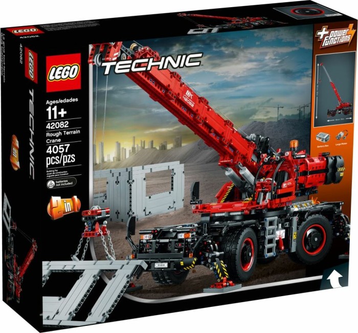 LEGO Technic Rough Terrain Crane (42082) starting from £ 344.99 (2024) Price Comparison