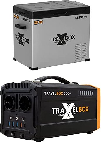 Crosstools Travelbox 500+ generator solarny