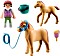 playmobil Horses of Waterfall - Kind mit Pony und Fohlen (71498)