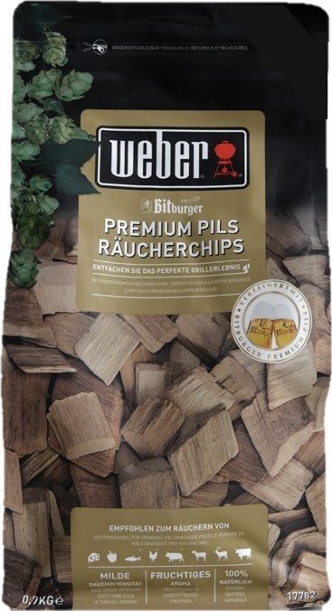 Weber Räucherchips, 700g