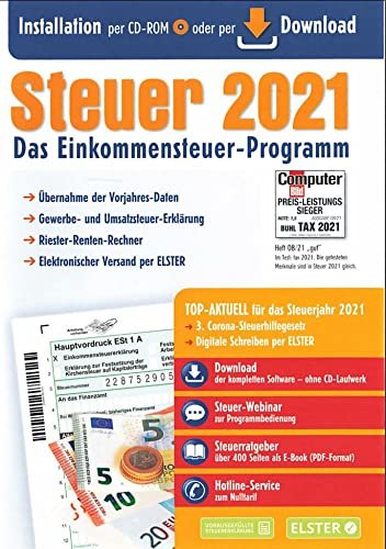 Aldi Einkommensteuer 2021 (deutsch) (PC)