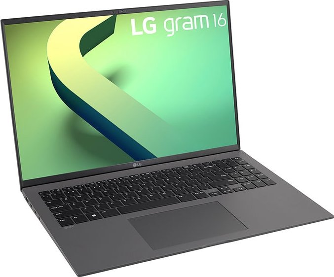 LG gram 16 (2022) grau, Core i7-1260P, 16GB RAM, 512GB SSD, DE