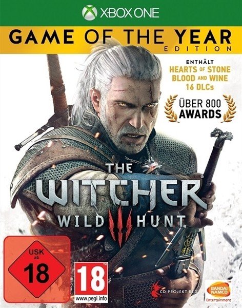 The Witcher 3: Wild Hunt - Game of the Year Edition (Download) (Xbox One/SX)
