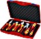 Knipex 00 21 15 RED Elektro Set 2 Handwerkzeugset, 7-tlg. inkl. Koffer