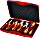 Knipex 00 21 15 RED Elektro Set 2 Handwerkzeugset, 7-tlg. inkl. Koffer
