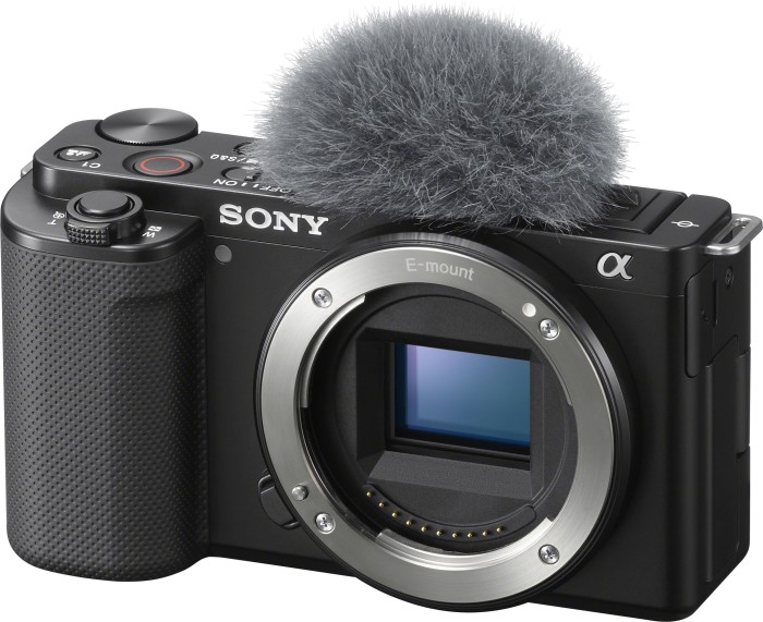 Sony ZV-E10 mit Objektiv Fremdhersteller (ZV-E10)
