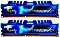 G.Skill RipJawsX blue DIMM kit 8GB, DDR3-2400, CL11-13-13-31 (F3-2400C11D-8GXM)