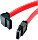 StarTech przewód SATA, prosty/lewo łamany 0.3m (SATA12LA1)