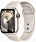 Apple Watch Series 9 (GPS + Cellular) 41mm Aluminium Polarstern mit Sportarmband S/M Polarstern (MRHN3QF)