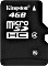 Kingston microSDHC 4GB, Class 4 (SDC4/4GBSP)