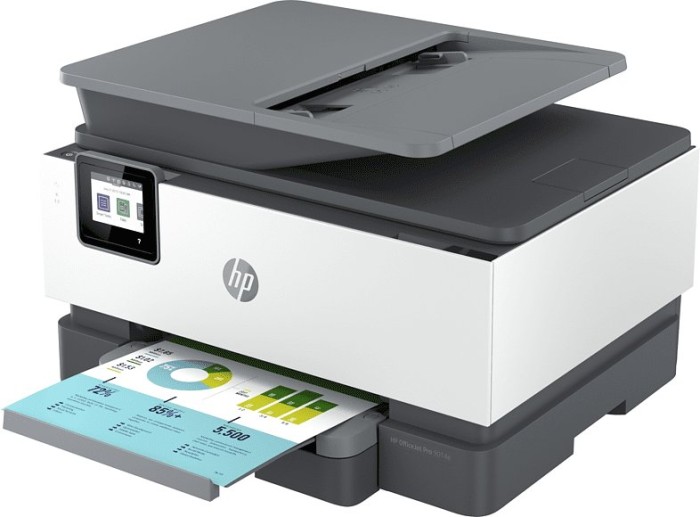 HP OfficeJet Pro 9014e All-in-One, Instant Ink, Tinte, mehrfarbig