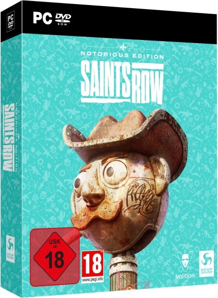 Saints Row - Notorious Edition (2022) (PC)