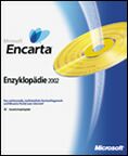 Microsoft Encarta encyklopedia 2002 Standard (angielski) (PC)