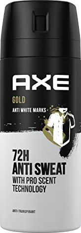AXE złoto dezodorant spray, 150ml