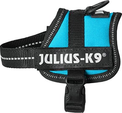 Julius K9 power harness Baby XS aquamarine