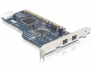 DeLOCK 2x FireWire 800, PCI-X