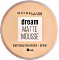 Maybelline Dream Matte Mousse Make-up 021 nude, 18ml