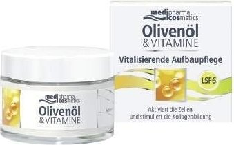Olivenöl & Vitamine Vitalisierende Aufbaupflege 50ml