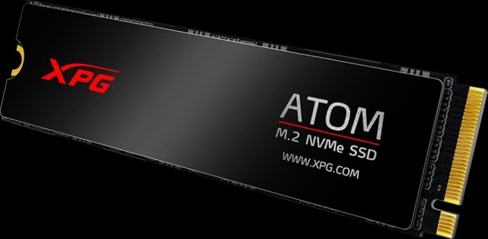 ADATA XPG ATOM 50 512GB, M.2 2280 / M-Key / PCIe 4.0 x4, chłodnica