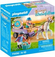 playmobil Horses of Waterfall - Ponykutsche
