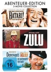 Hatari!/Zulu/Die Hafenkneipe von Tahiti (DVD)