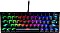 Verbatim SureFire KingPin M1 60% Gaming Keyboard black, LEDs RGB, RED Switches, USB, US (48713)