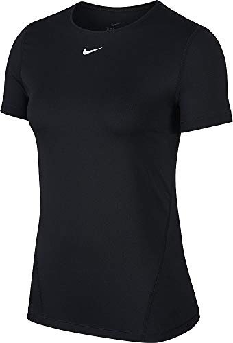 minusválido lino simplemente Nike Pro Shirt kurzarm schwarz/weiß (Damen) (AO9951-010) ab € 14,95 (2023)  | Preisvergleich Geizhals Deutschland