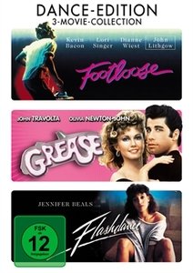 Footloose/Grease/Flashdance (DVD)