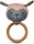 Sterntaler Wooden clutching toy sheep pink (3331980)