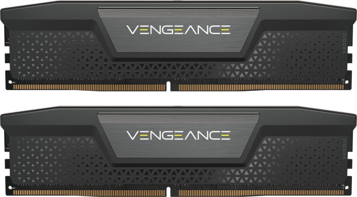 Corsair Vengeance black DIMM kit 64GB, DDR5-6400, CL32-40-40-84, on-die ECC