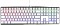 Cherry MX Board 3.0 S biały, MX RGB BLUE, USB, UE (G80-3874HSBEU-0)