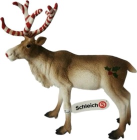 Schleich Wild Life - Weihnachtliches Rentier Rudolf