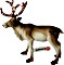 Schleich Wild Life - Weihnachtliches Rentier Rudolf (72168)