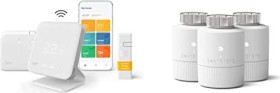 tado Smart Thermostat Starter Kit V3+, Bridge und 3x Thermostat
