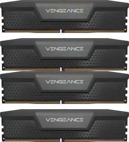Corsair Vengeance black DIMM kit 64GB, DDR5-6600, CL32-39-39-76, on-die ECC