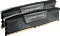 Corsair Vengeance black DIMM kit 64GB, DDR5-6600, CL32-39-39-76, on-die ECC Vorschaubild