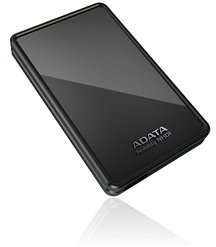 ADATA Nobility NH01 czarny 640GB, USB 3.0 Micro-B