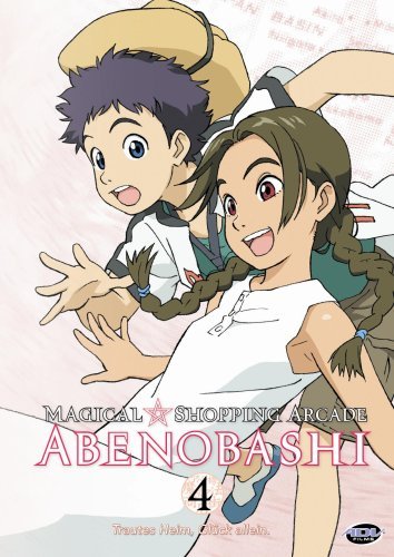 Abenobashi Vol. 4 (DVD)