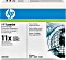 HP Toner 11X schwarz, 2er-Pack Vorschaubild