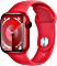 Apple Watch Series 9 (GPS + Cellular) 41mm Aluminium (PRODUCT)RED mit Sportarmband M/L (PRODUCT)RED (MRY83QF)