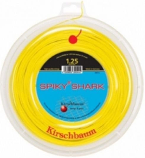 200m Rolle 0,49 EUR/m Kirschbaum SPIKY SHARK gelb 1,25 mm 