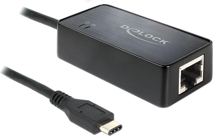 DeLOCK RJ-45 adapter LAN, USB-C 3.0 [wtyczka]