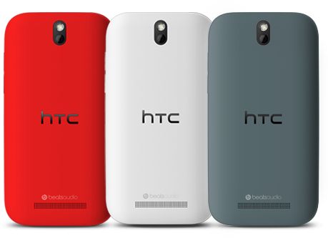 HTC One SV niebieski
