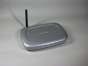 Netgear router WLAN