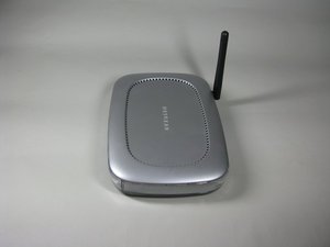 Netgear router WLAN