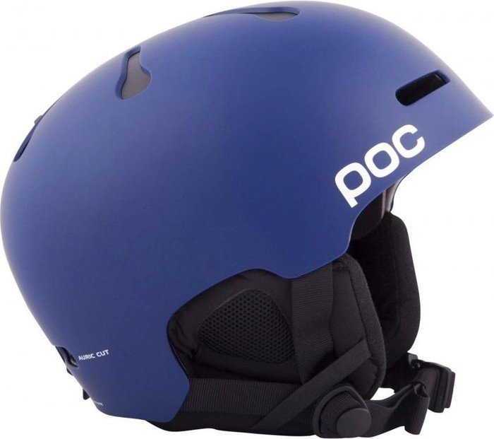 POC Auric Cut Helm lead blue