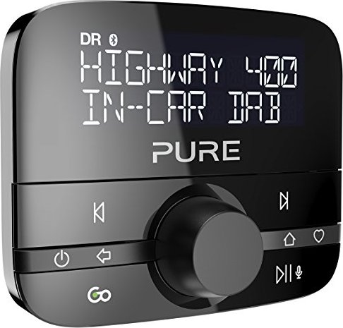 Pure Highway 400 In-Car-Audioadapter mit DAB und Bluetooth-Musik