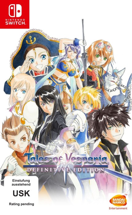 Tales of Vesperia - Definitive Edition (Switch)