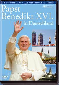 Papst Benedikt XVI. - In Deutschland (DVD)
