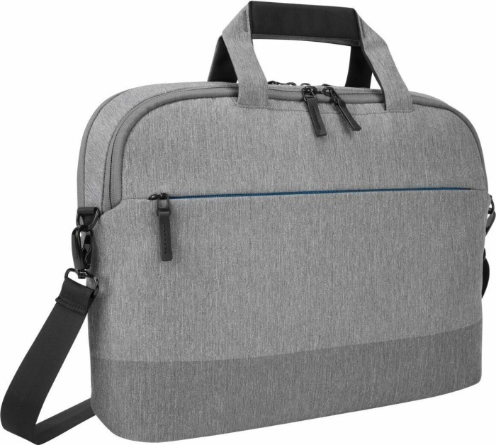 Targus CityLite torba na laptopa, szary, 15.6"